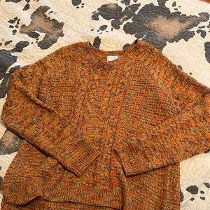 multi color sweater